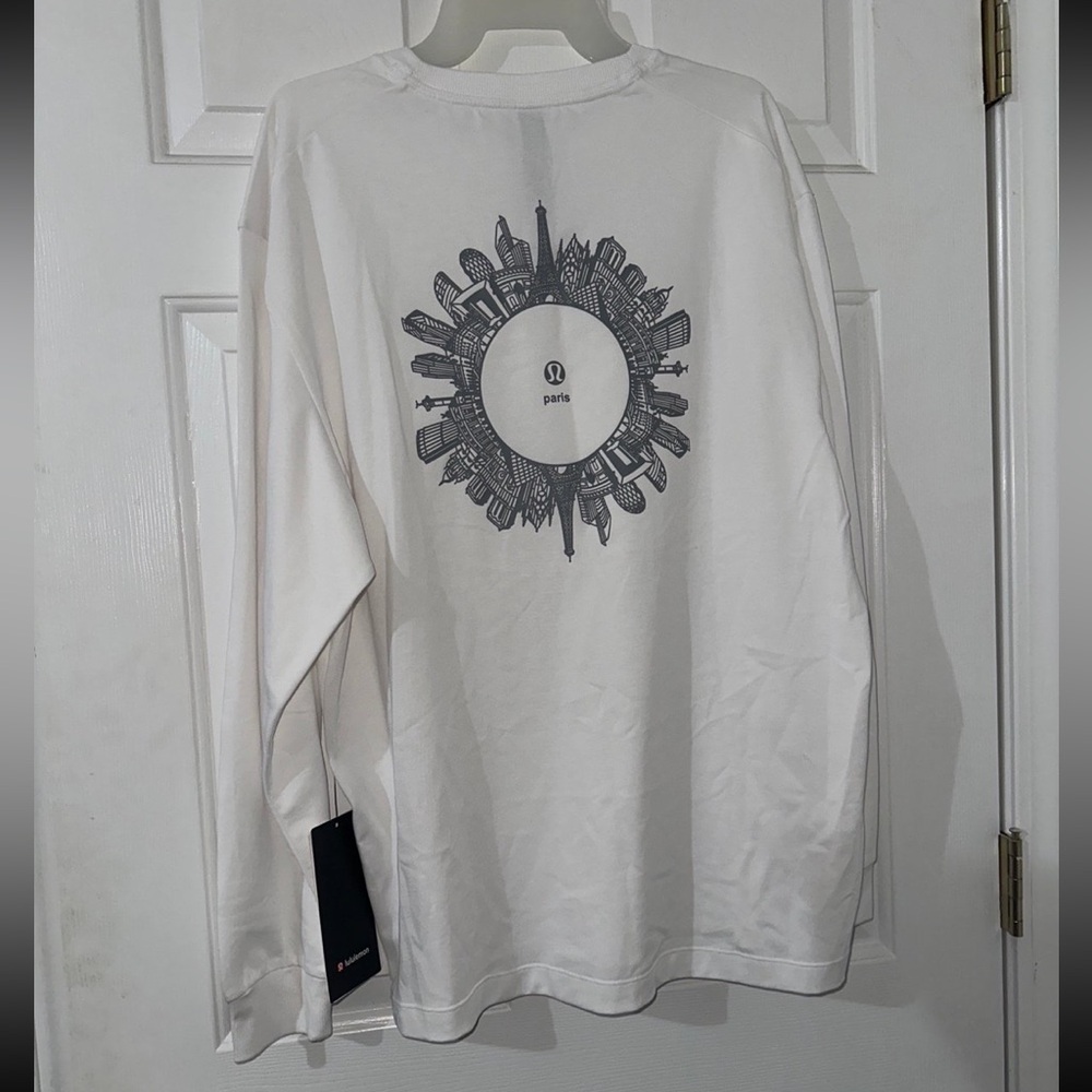 Lululemon Paris Shirt RARE